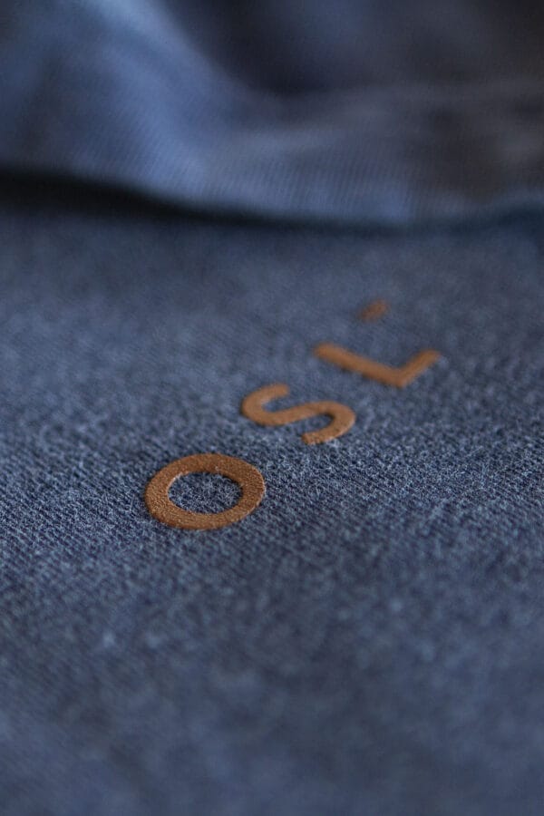 Camiseta osl azm detalhe