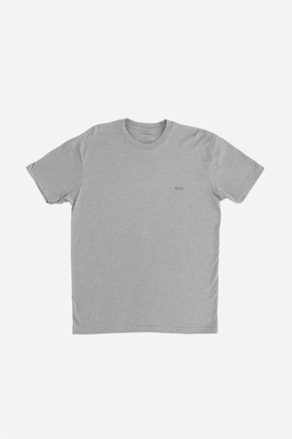 Camiseta osl cinza