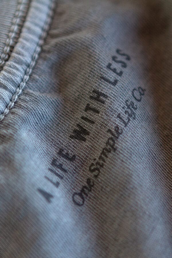 Camiseta osl cinza costas