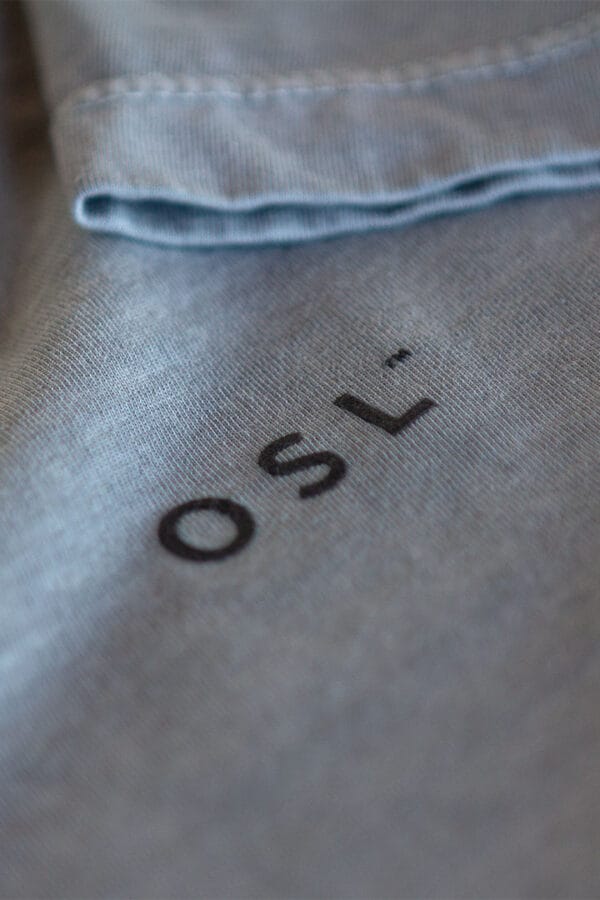 Camiseta osl cinza hero