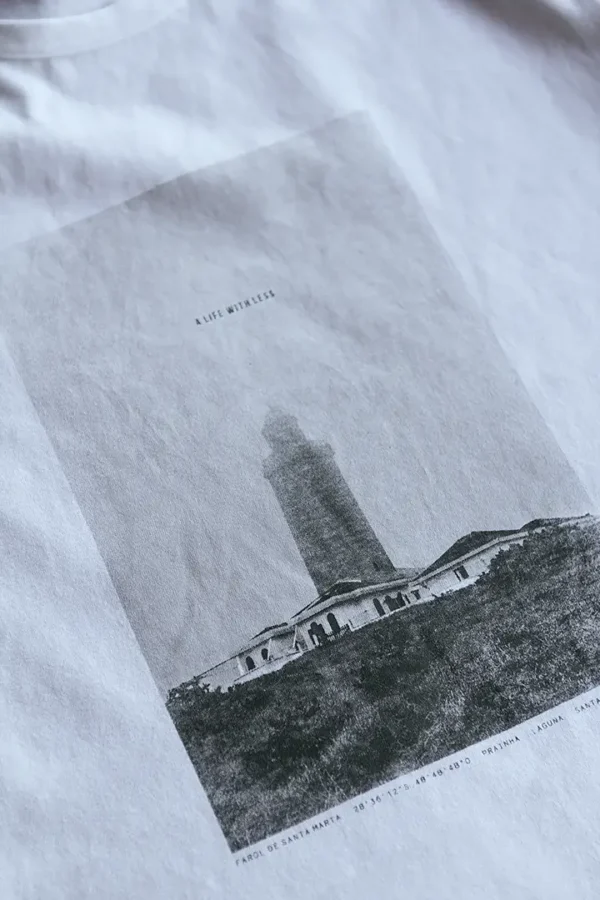 Camiseta farol