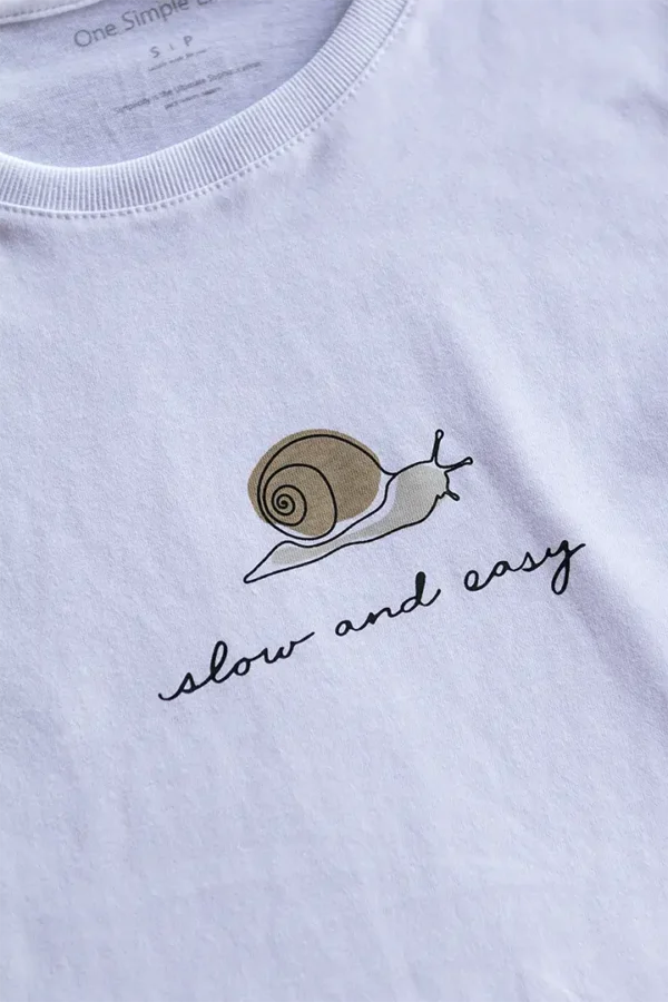 Camiseta no rush