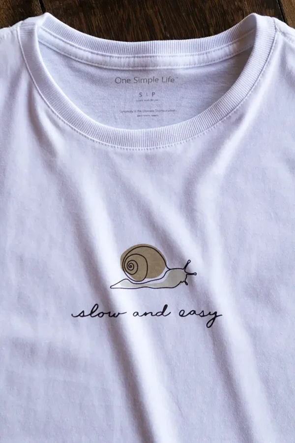 Camiseta no rush