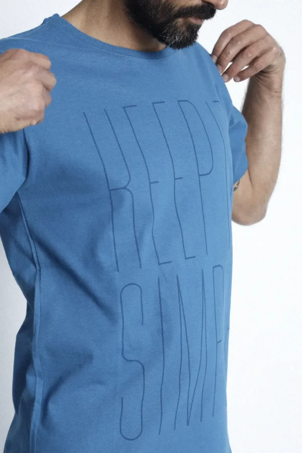 Camiseta simple frente