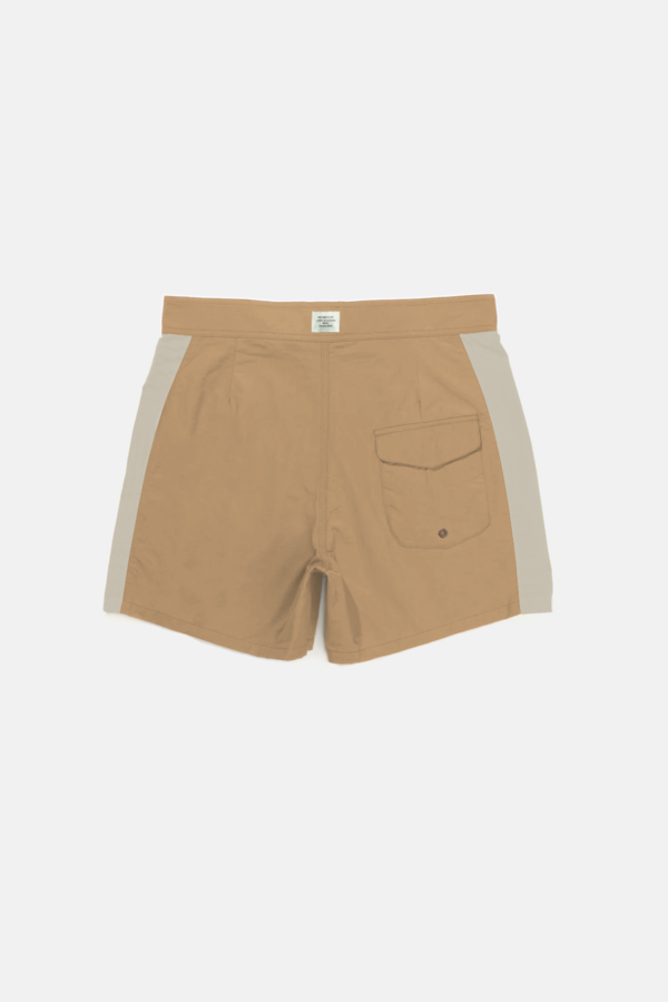 Osl boardshort caramel vintage bk