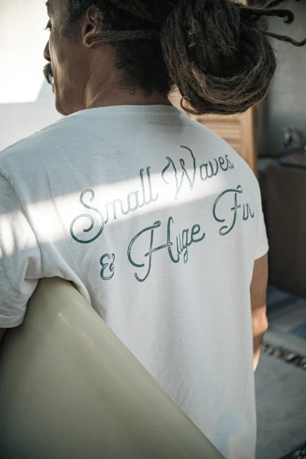 Osl camiseta small waves and huge fun edit