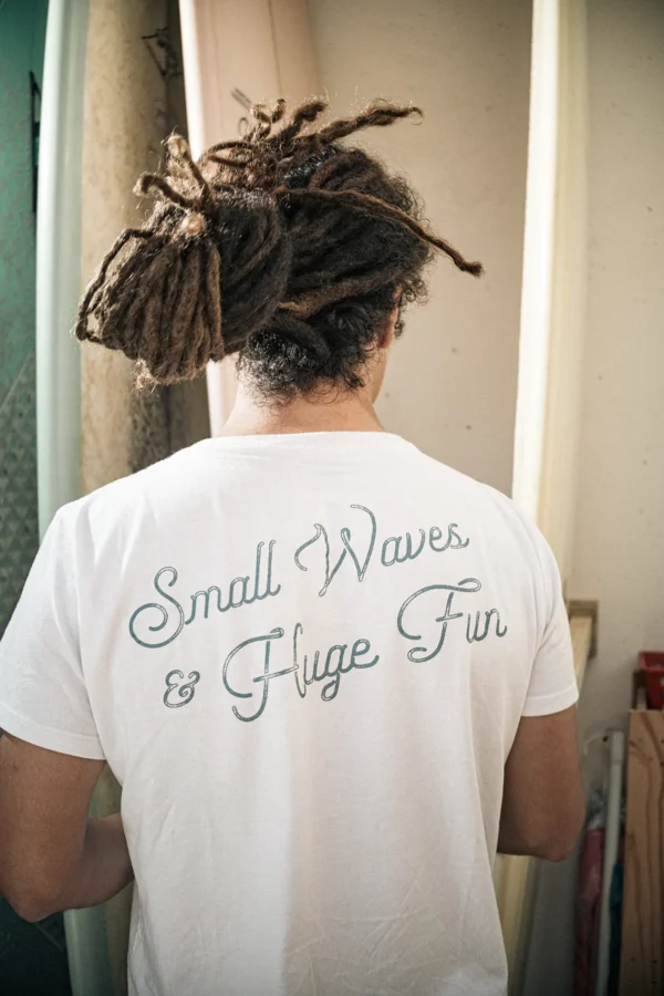 Osl camiseta small waves and huge fun edit
