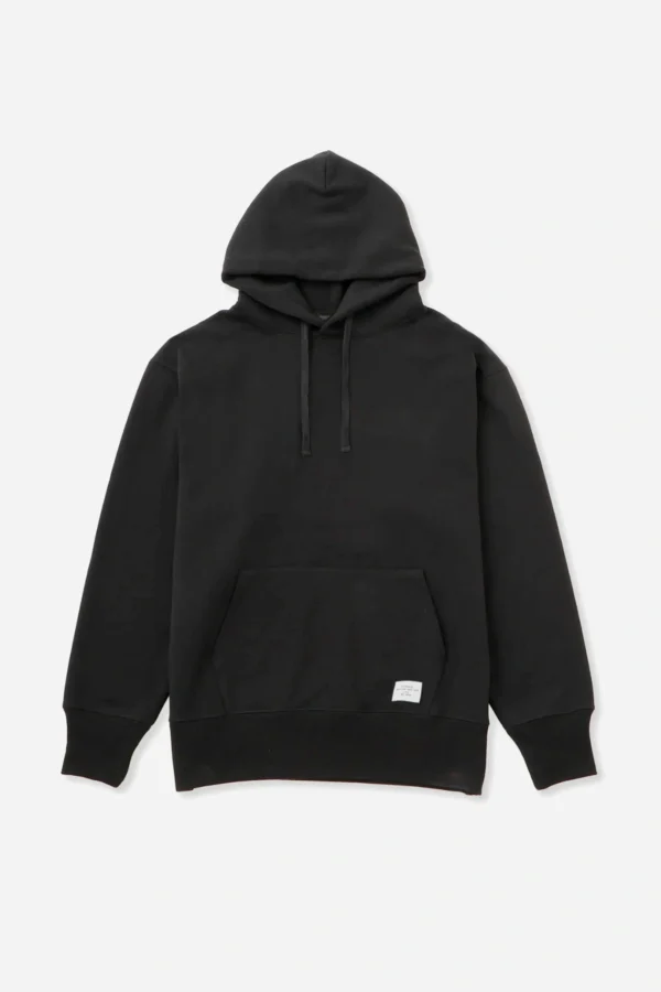 Osl moletom raglan canguru capuz stamp frente